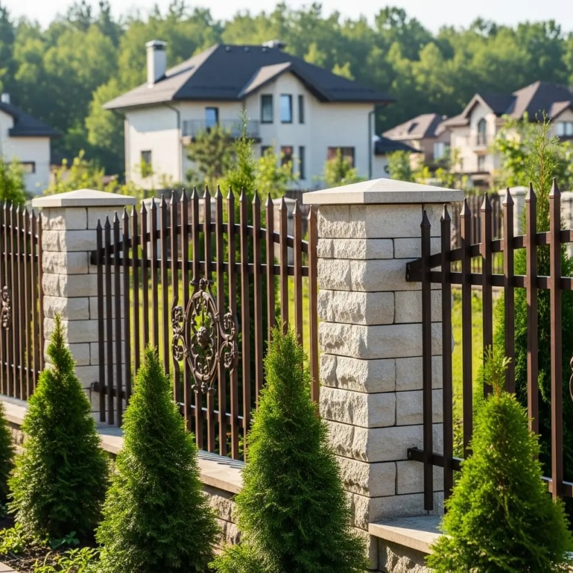 Проект "Загородная усадьба"