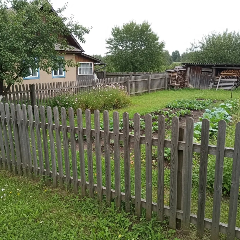 Проект "Деревенский двор"